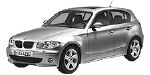 BMW E87 DF645 Fault Code